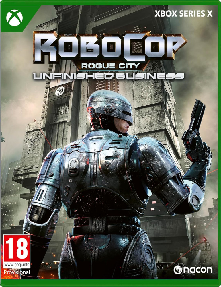 RoboCop: Rogue City - Unfinished Business [Xbox Series X]