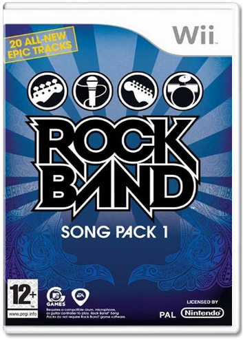Rock Band: Song Pack 1 [Wii]