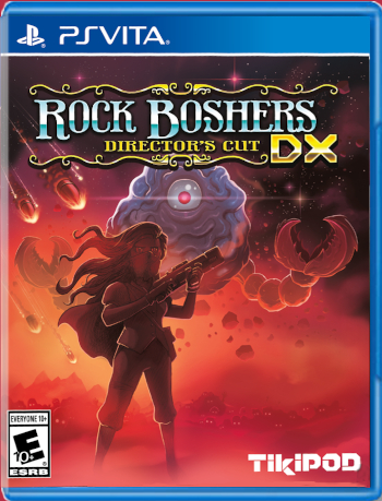 Rock Boshers DX: Director's Cut (Б/У) [PS Vita]