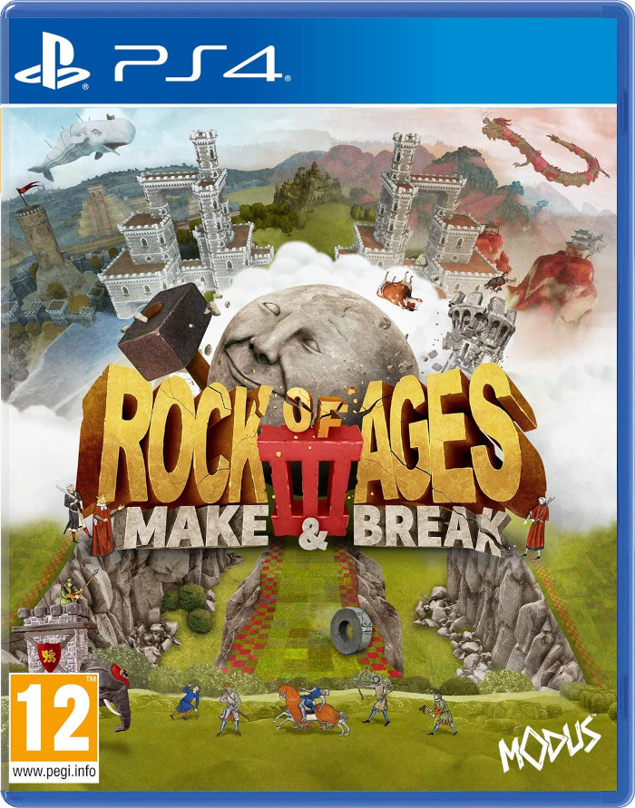 Rock of Ages 3: Make & Break [PS4]