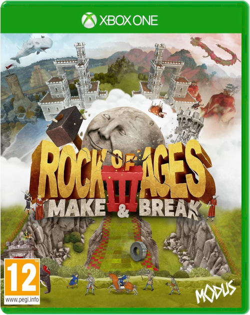 Rock of Ages 3: Make & Break [Xbox One]