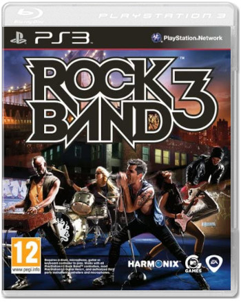 Rockband 3 (Б/У) [PS3]