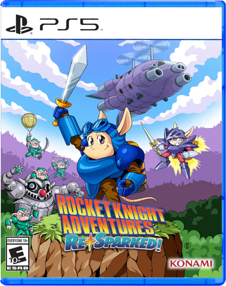 Rocket Knight Adventures: Re-Sparked (Limited Run #077) [PS5]