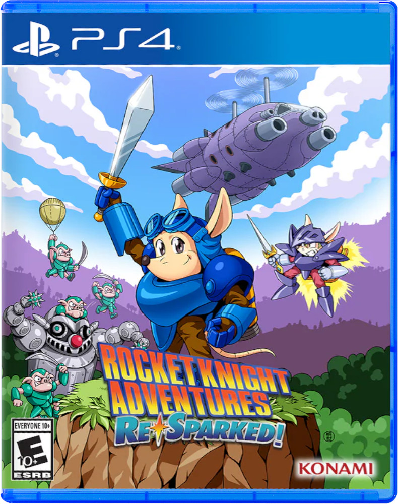 Rocket Knight Adventures: Re-Sparked (Limited Run #532) [PS5]