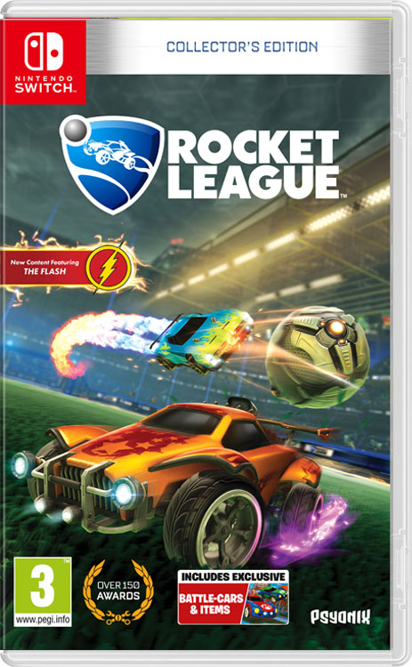 Rocket League Collector's edition [NSwitch]