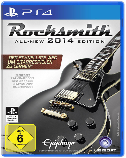 Rocksmith 2014 - без кабеля (Б/У) [PS4]