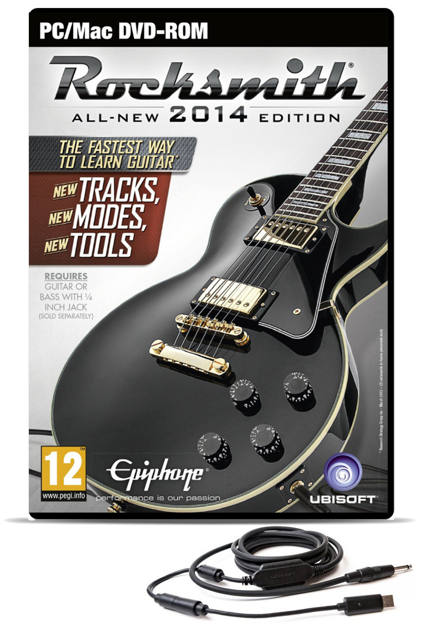 Rocksmith 2014 + Real Tone кабель [PC]