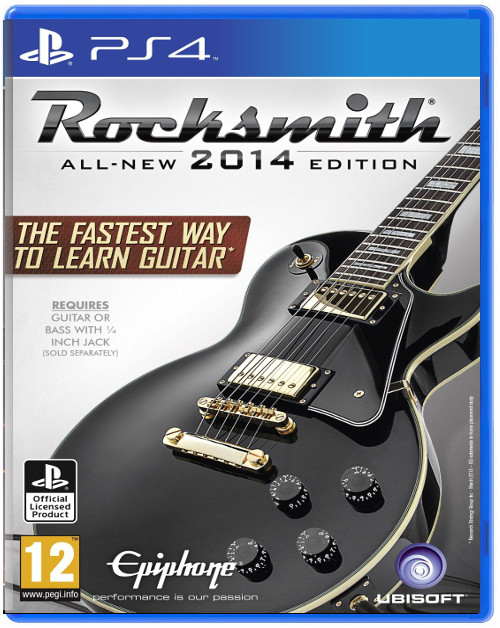 Rocksmith 2014 + Real Tone кабель (Б/У) [PS4]