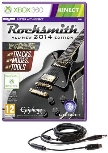 Rocksmith 2014 + Real Tone кабель [Xbox 360]