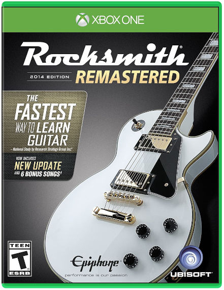 Rocksmith 2014 - Remastered (Игра + Кабель) [Xbox One]