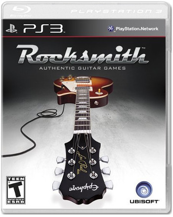 Rocksmith (Б/У) [PS3]