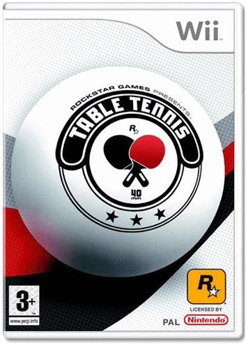 Rockstar Table Tennis (Б/У) [Wii]