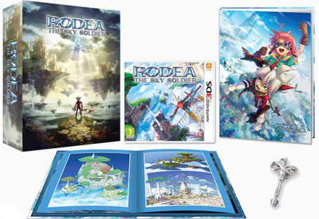 Rodea: The Sky Soldier - Limited Edition [3DS]