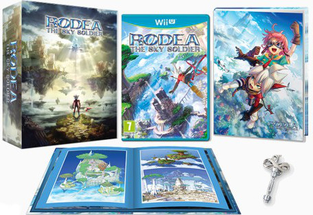 Rodea: The Sky Soldier - Limited Edition [Wii U]