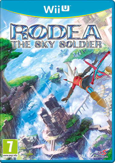 Rodea: The Sky Soldier (Б/У) [Wii U]