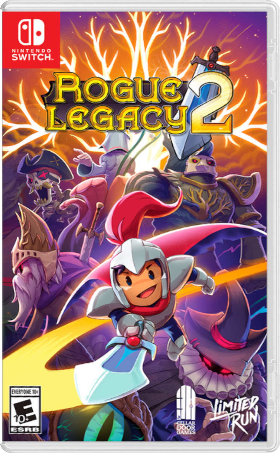 Rogue Legacy 2 (Limited Run #240) [NSwitch]