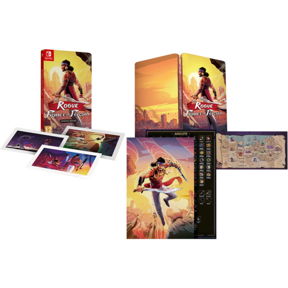 Rogue Prince of Persia - Immortal Edition [NSwitch]