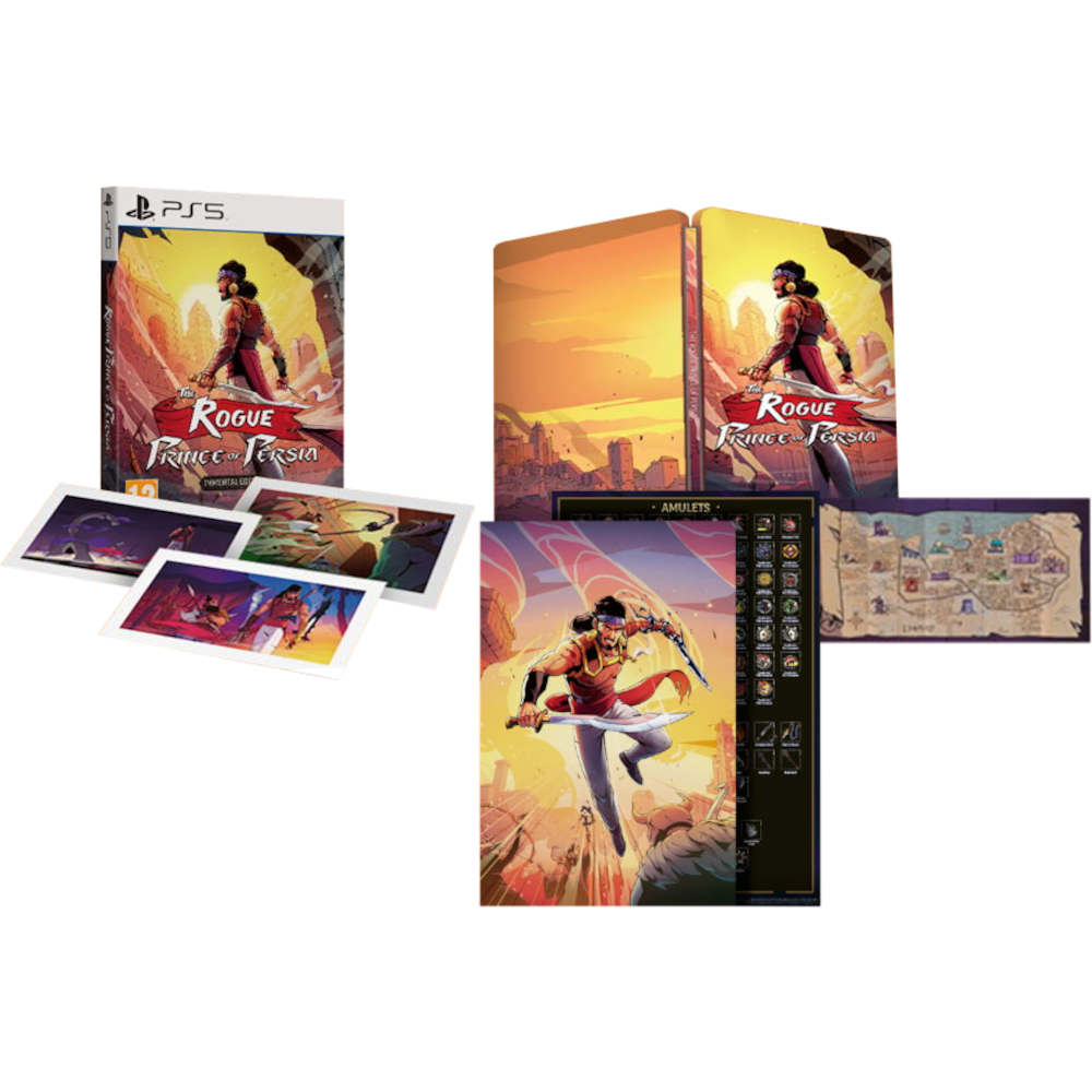 Rogue Prince of Persia - Immortal Edition [PS5]