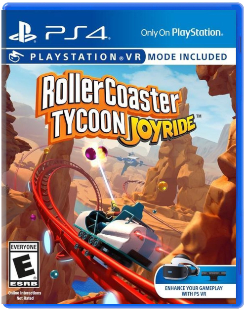 Roller Coaster Tycoon: Joyride (US) [PS4/PSVR]
