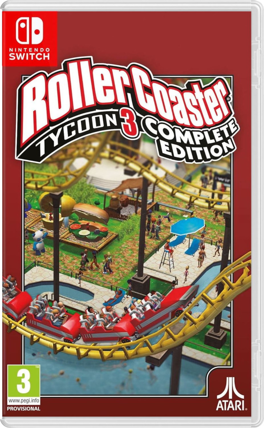 RollerCoaster Tycoon 3 - Complete Edition [NSwitch]