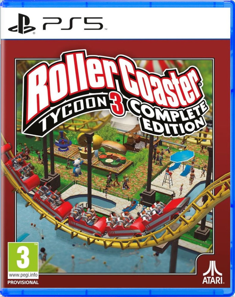 RollerCoaster Tycoon 3 - Complete Edition [PS5]