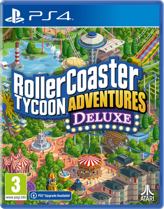Rollercoaster Tycoon: Adventures Deluxe [PS4]