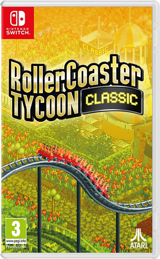 RollerCoaster Tycoon Classic [NSwitch]