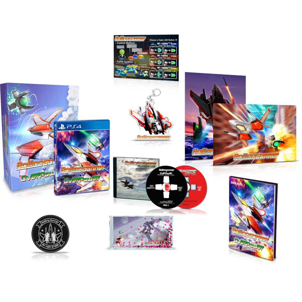 Rolling Gunner - Collector's Edition [PS4]