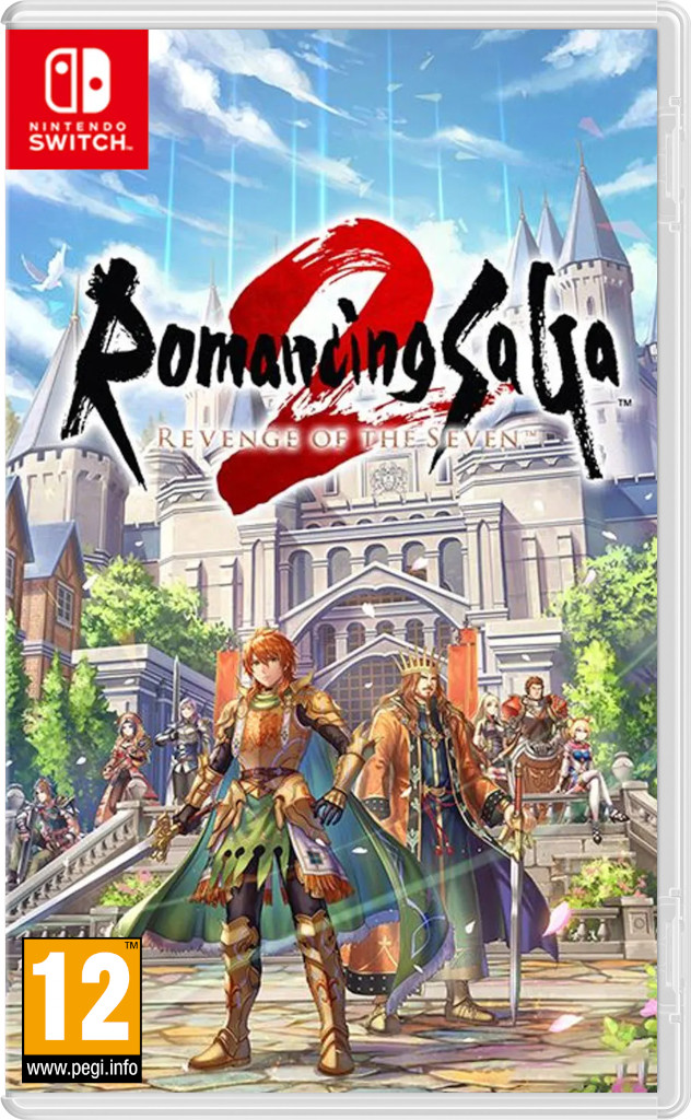 Romancing SaGa 2: Revenge of the Seven [NSwitch]