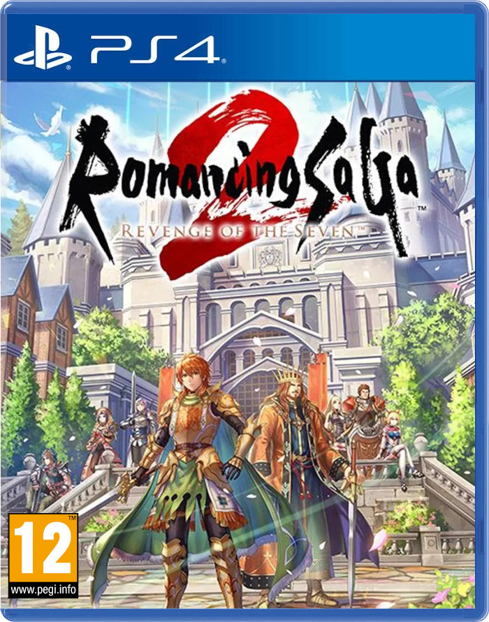Romancing SaGa 2: Revenge of the Seven [PS4]