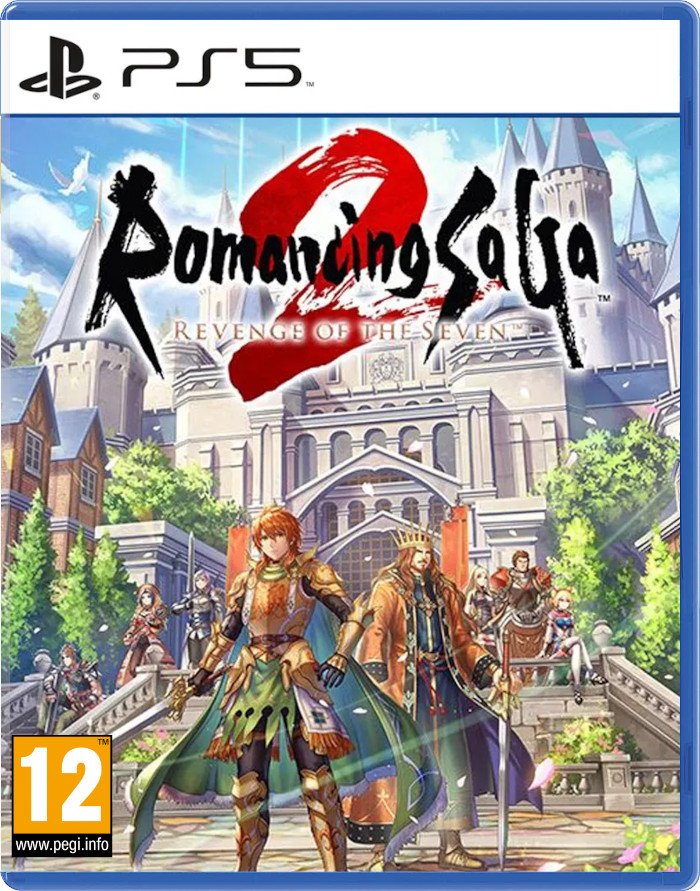Romancing SaGa 2: Revenge of the Seven [PS5]