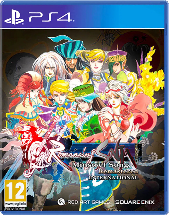 Romancing SaGa -Minstrel Song- Remastered International [PS4]