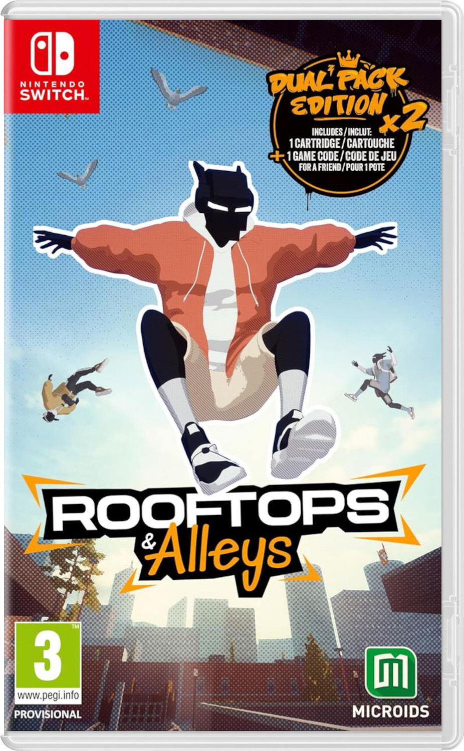 Rooftops & Alleys: The Parkour Game - Dual Pack Edition [NSwitch]