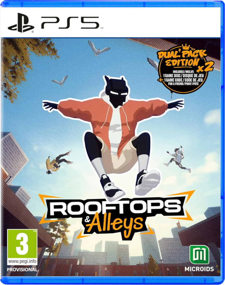 Rooftops & Alleys: The Parkour Game - Dual Pack Edition [PS5]