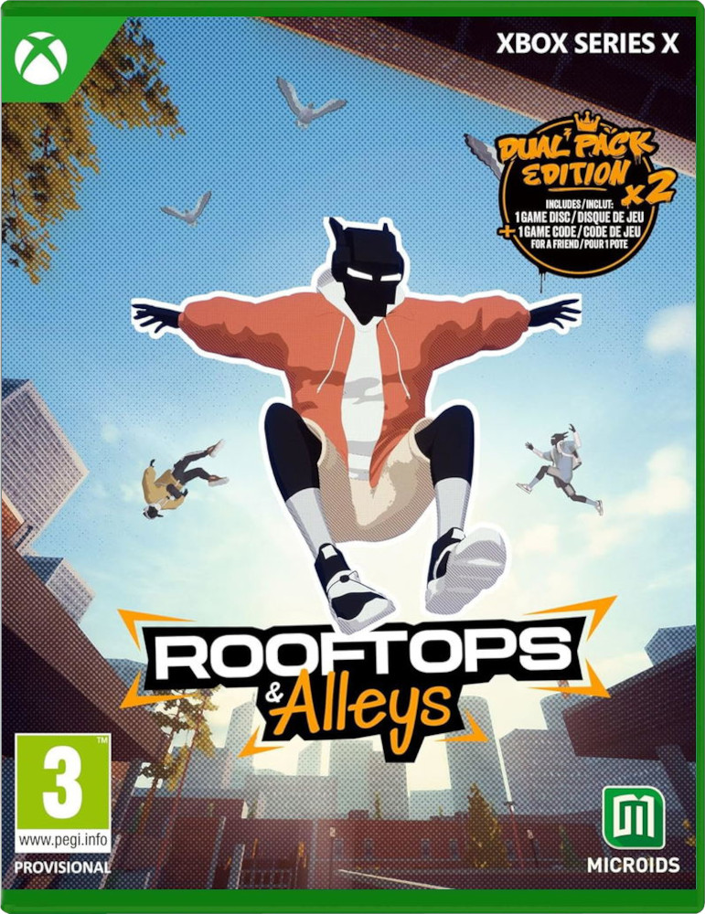 Rooftops & Alleys: The Parkour Game - Dual Pack Edition [Xbox Series X]