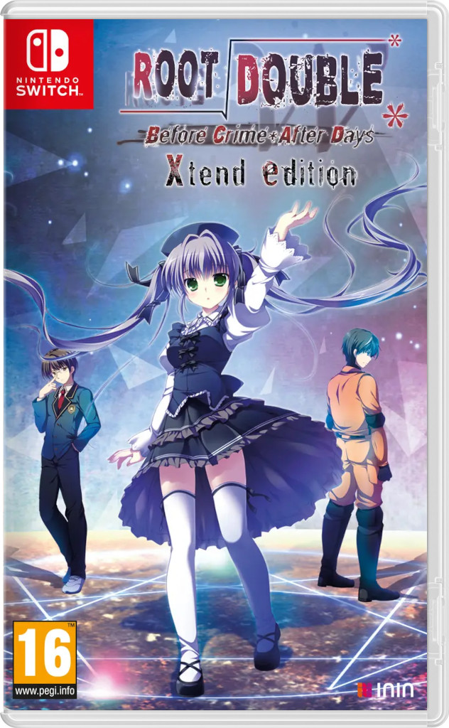 Root Double Before Crime After Days Xtend Edition [NSwitch]