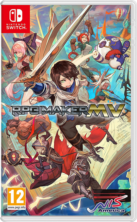 RPG Maker MV [NSwitch]