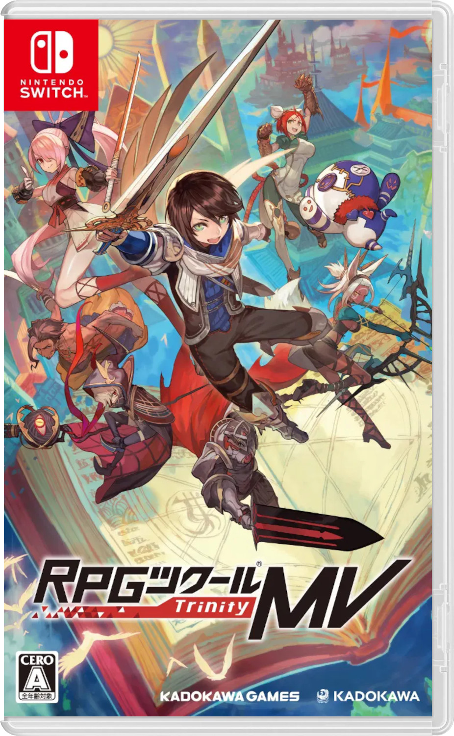 RPG Maker MV Trinity (JP) (Б/У) [NSwitch]