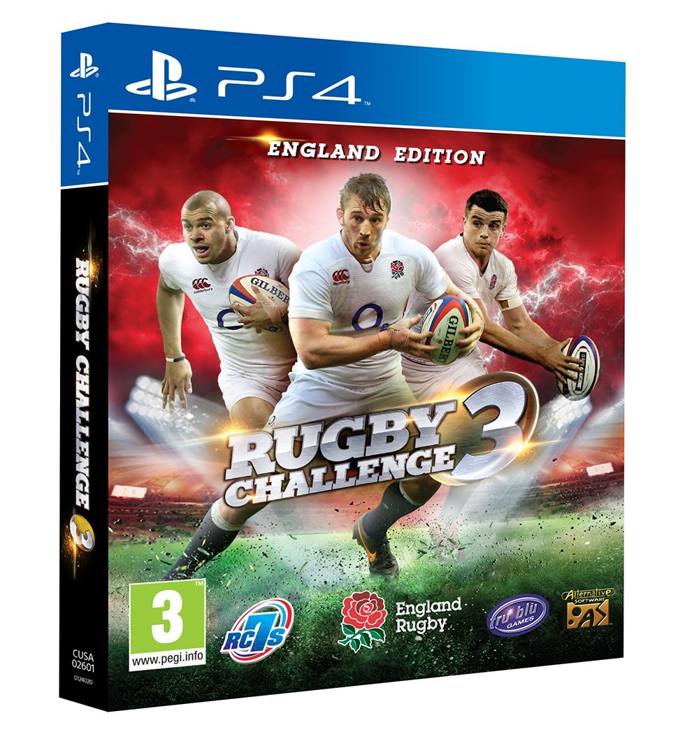 Rugby Challenge 3 [PS4]