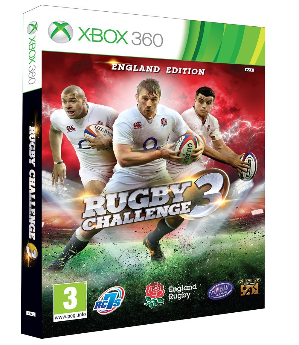 Rugby Challenge 3 [Xbox 360]