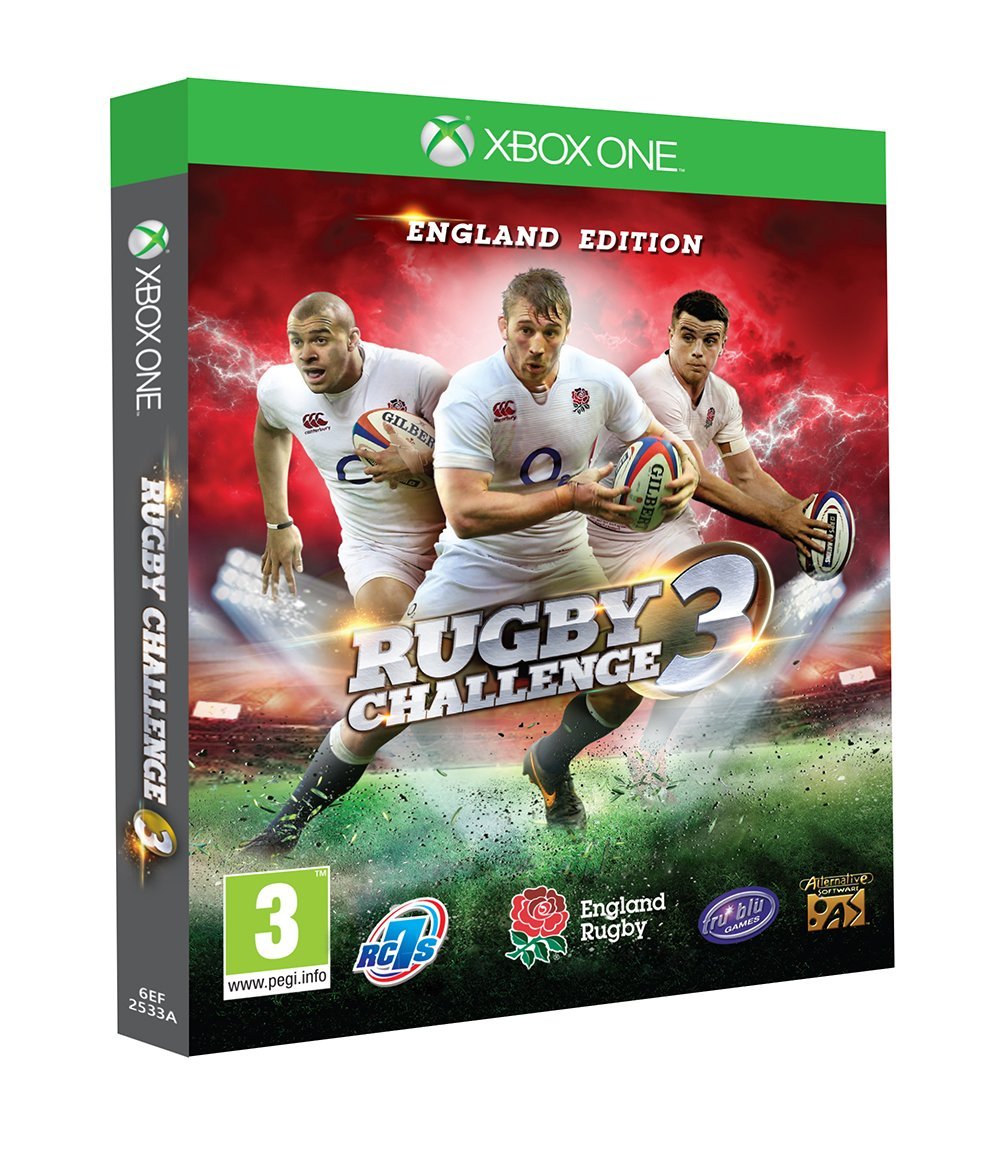 Rugby Challenge 3 [Xbox One]