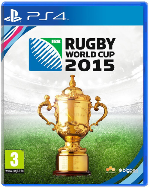 Rugby World Cup 2015 (Б/У) [PS4]