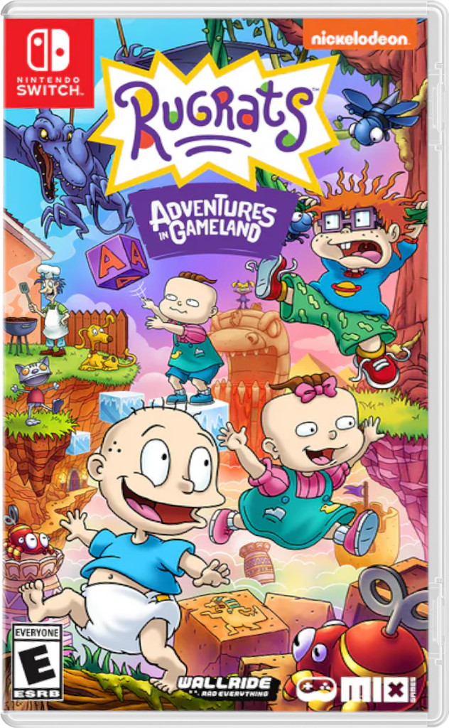 Rugrats - Adventures in Gameland (Limited Run) [NSwitch]