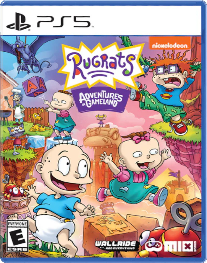 Rugrats - Adventures in Gameland (Limited Run) [PS5]