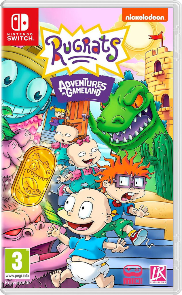 Rugrats - Adventures in Gameland [NSwitch]