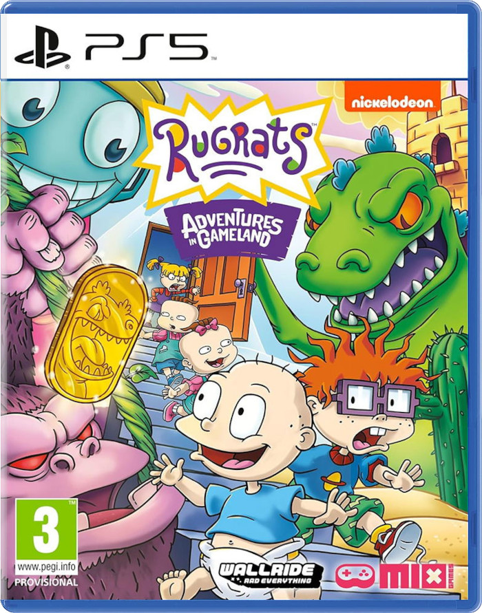 Rugrats - Adventures in Gameland [PS5]