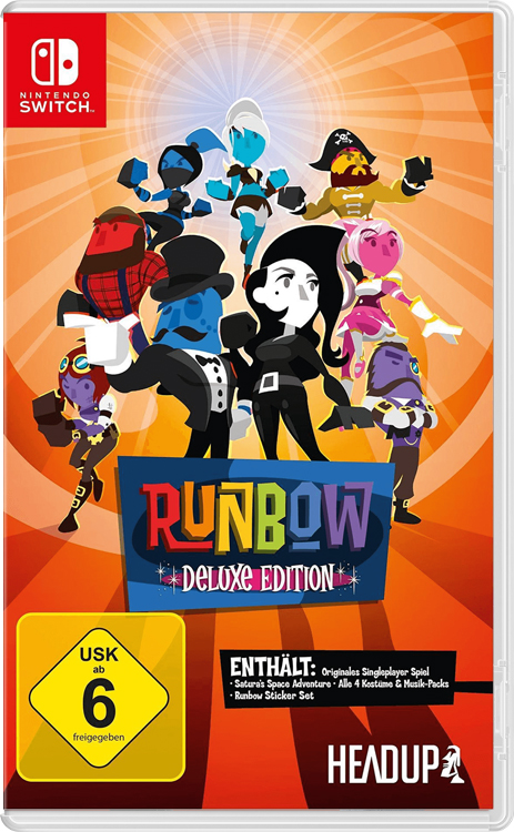 Runbow - Deluxe Edition [NSwitch]