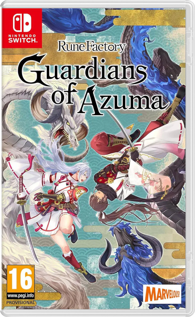 Rune Factory: Guardians of Azuma [NSwitch]
