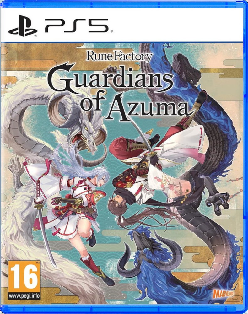 Rune Factory: Guardians of Azuma [PS5]