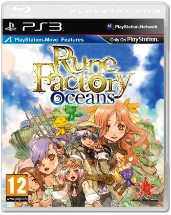 Rune Factory: Oceans [PS3]